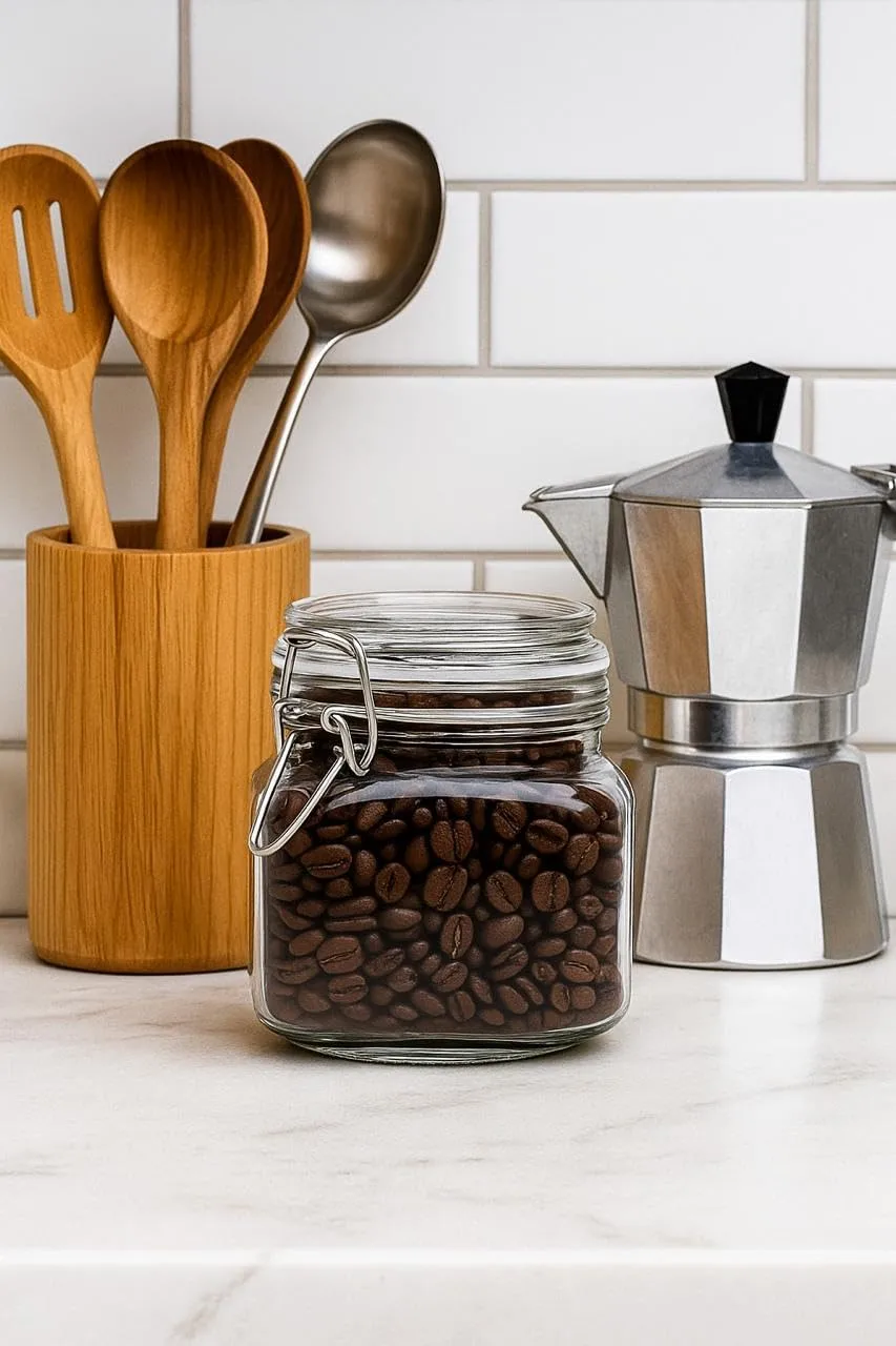 Glass Storage Canister